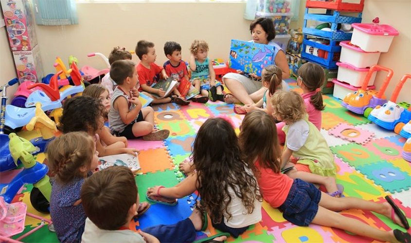 Prefeitura entrega reformas e adequações na Creche Madre Tereza de Calcutá