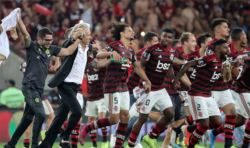 Flamengo goleia Grêmio e está na final da Copa Libertadores