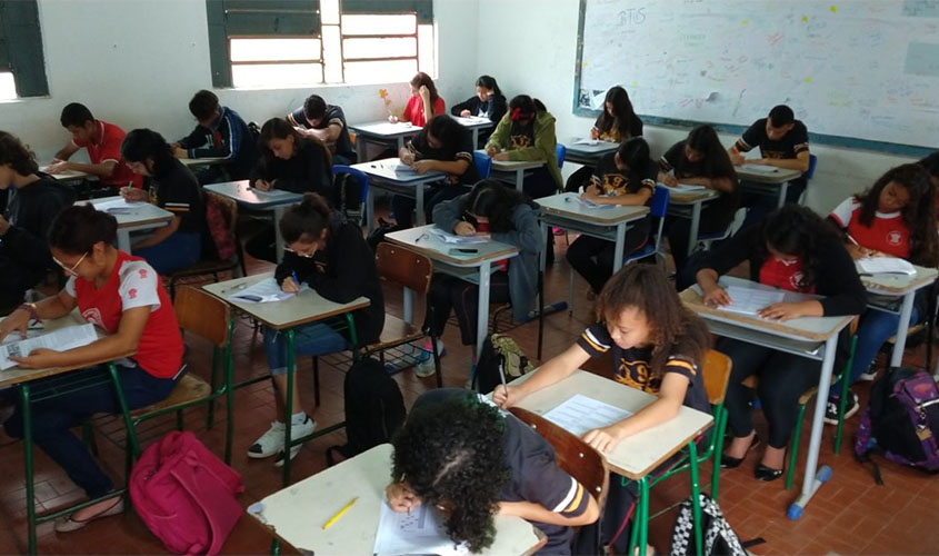 Escolas de Rondônia participam do Sistema Nacional de Avaliação da Educação Básica