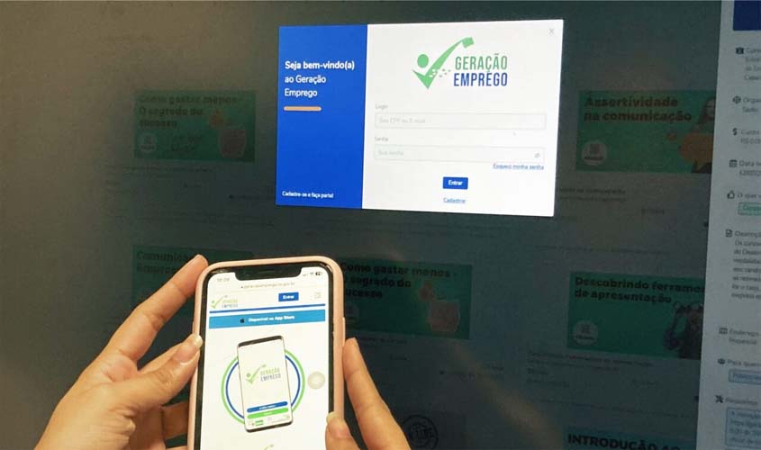 Serviço 'Geração Emprego' disponibiliza mais de 2.000 vagas em todo o Estado