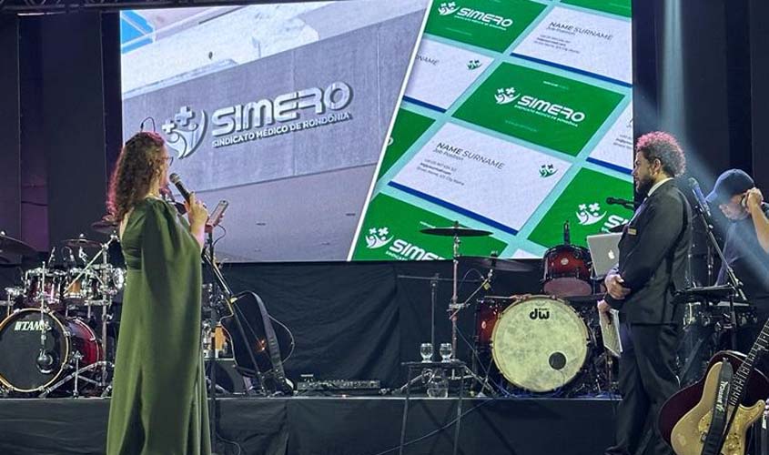 Nova identidade visual do Simero é apresentada no Baile do Médico