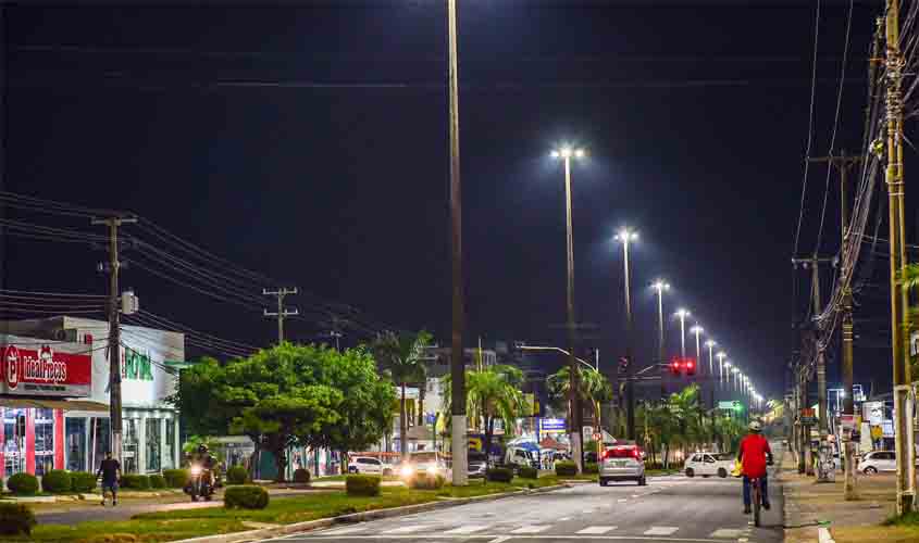 Não houve superfaturamento no LED, diz TCE-RO