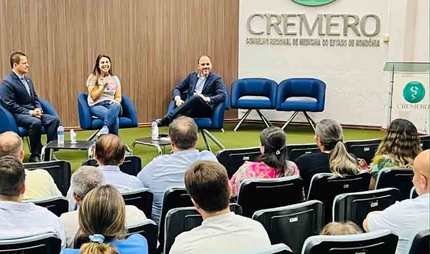 Cremero conclui ações para entender propostas dos candidatos à prefeitura de Porto Velho para a saúde da capital