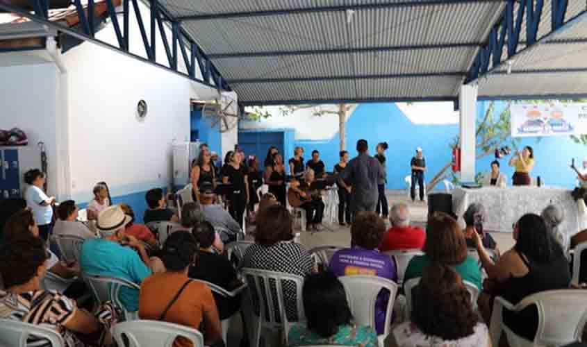 Ações no Centro de Convivência comemoram Dia Nacional do Idoso