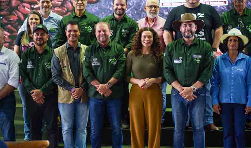 Cacoal abre feira tecnológica para impulsionar cafeicultura rondoniense