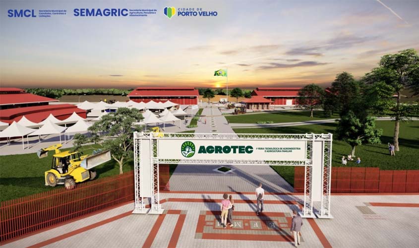 Prefeitura abre credenciamento para expositores da Agrotec