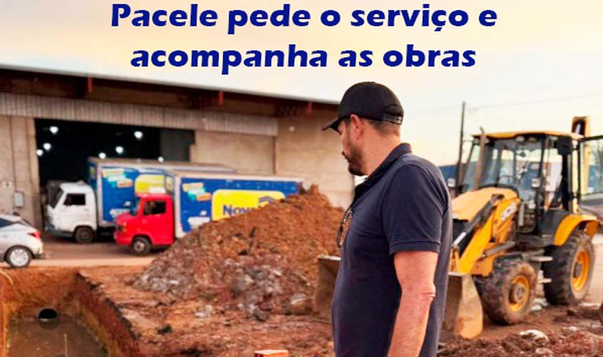Pacele ouve comunidade e propõe melhorias em Porto Velho