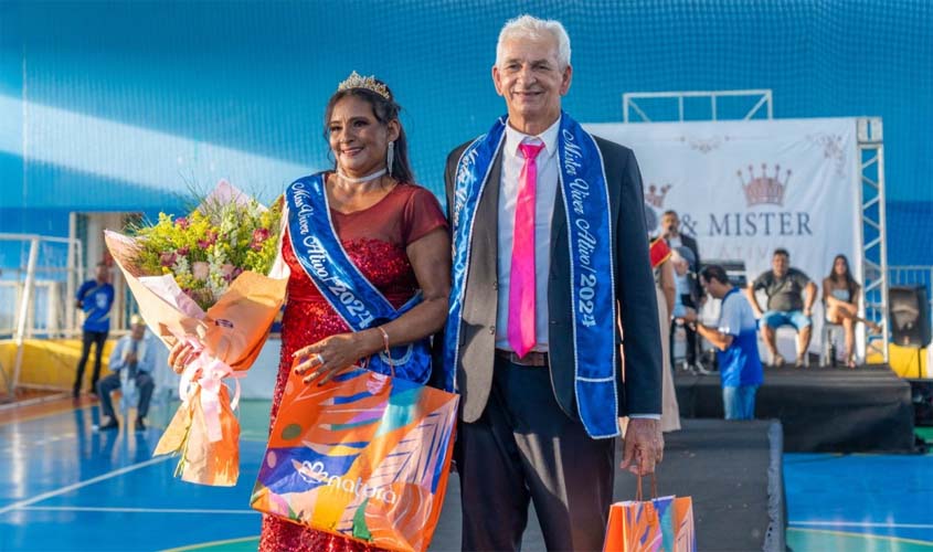 CCI recebe concurso Miss & Mister Melhor Idade