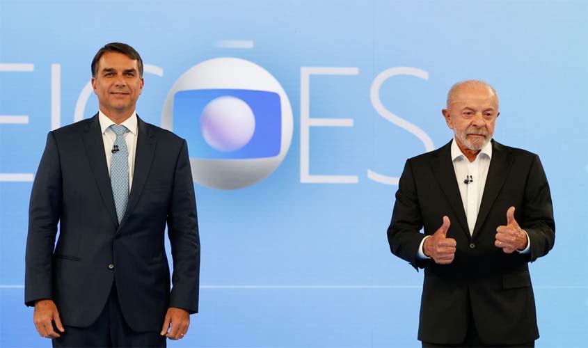 Candidatos trocam acusações e propostas em debate na Globo