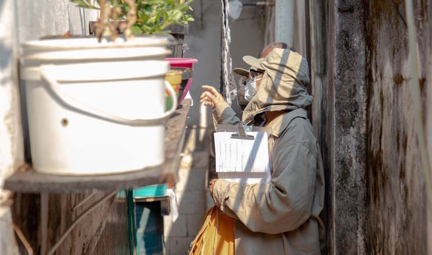 Dengue cai em 2026, mas combate ao mosquito continua