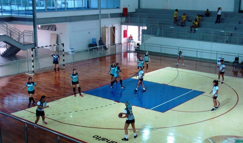 Invictas, meninas de Rondônia jogam semifinais nesta sexta-feira nos Jogos Escolares da Juventude, em Brasília