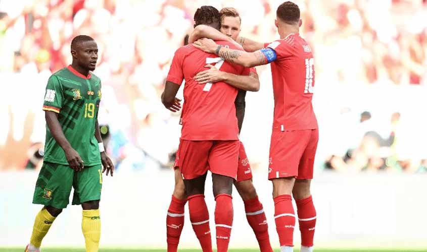 COPA DO MUNDO - Melhores Momentos de Suíça 1 x 0 Camarões