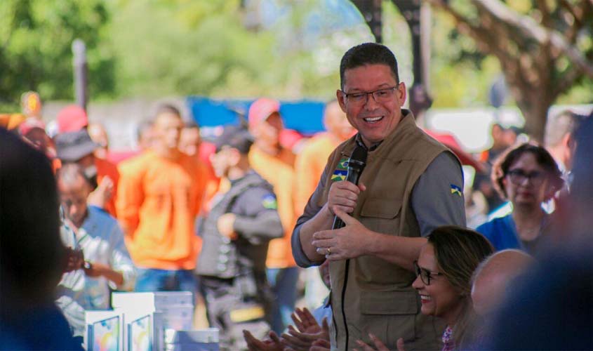 Marcos Rocha vence de novo as eleições. Agora no TRE