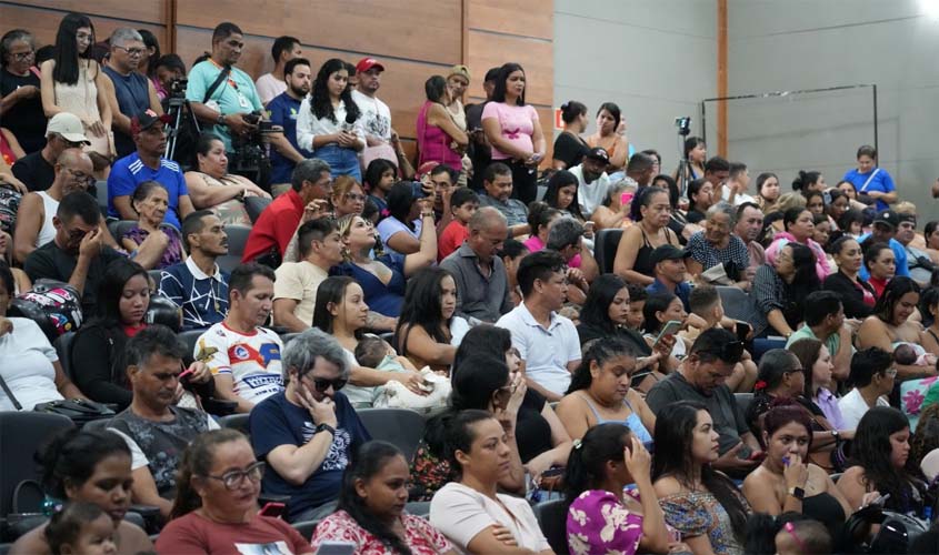 Sorteio define endereços das 288 unidades