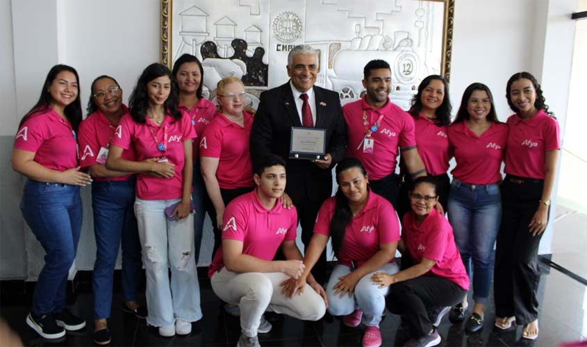 Reitor da Afya Porto Velho é Cidadão Honorário