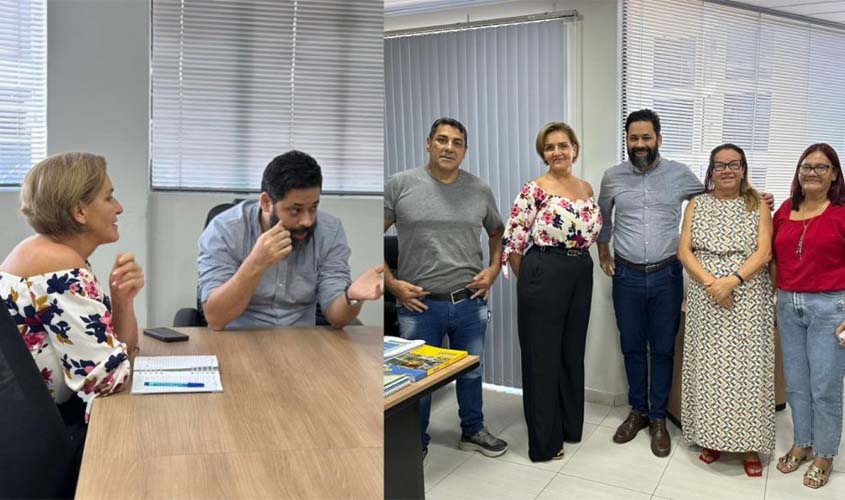 Sintero e Semed alinham pautas antes de reunião