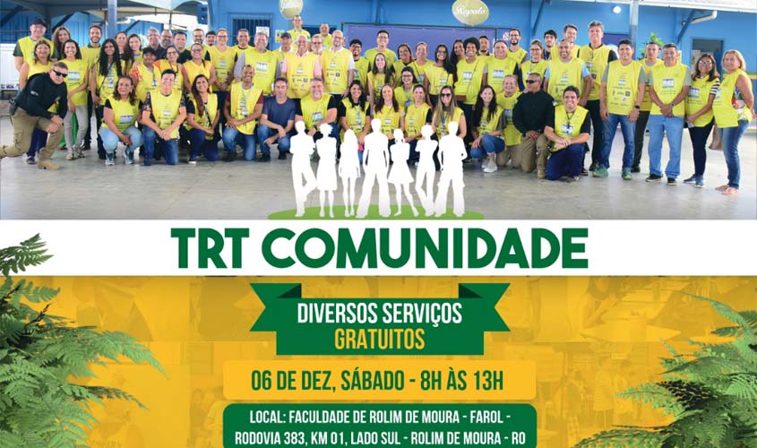 Justiça do Trabalho promove cidadania no TRT