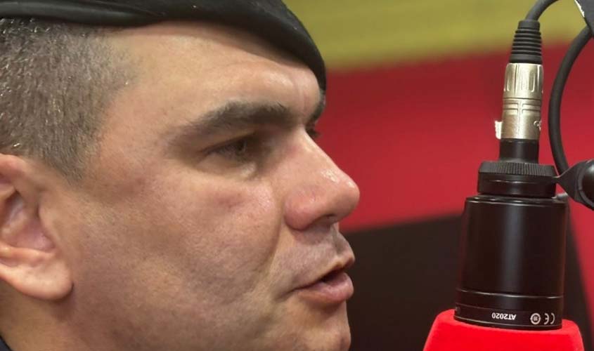 Braguin lidera ação e comemora dois anos à frente da PM