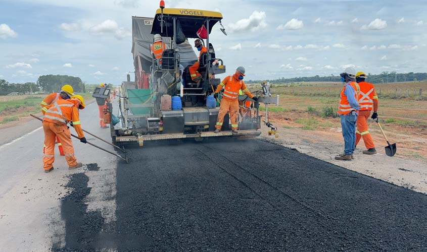 Nova 364 terá 20 pontos de intervenção até sábado