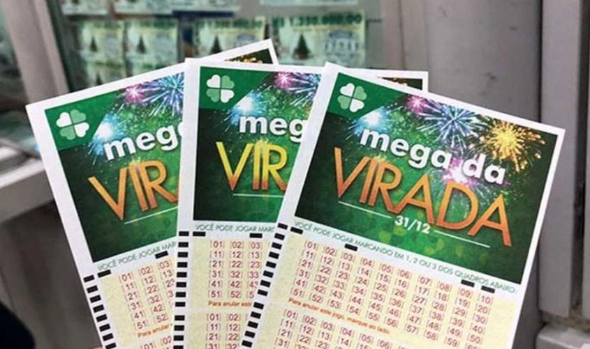 Começam apostas exclusivas para a Mega Sena