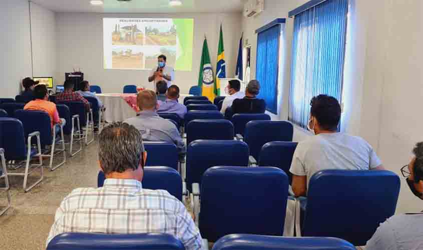 Servidores do DER participam de capacitação para padronização dos serviços executados nas rodovias de Rondônia