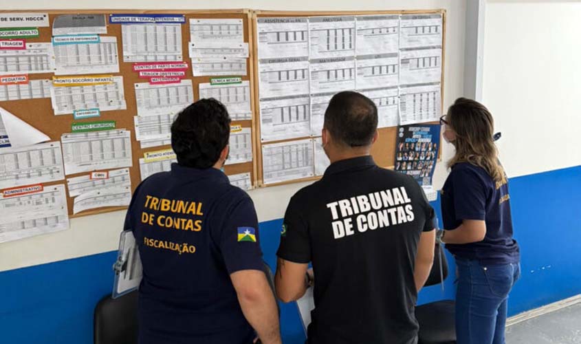 TCE aponta falhas e riscos à segurança em hospitais da capital
