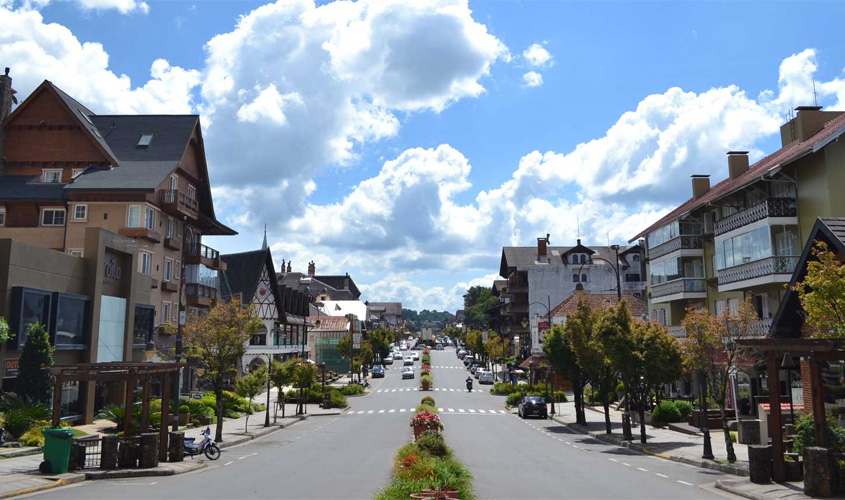 Fuja do carnaval em Gramado