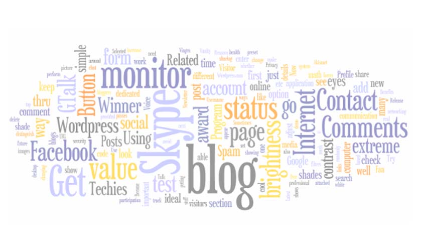 A importância das palavras-chaves para o seu blog