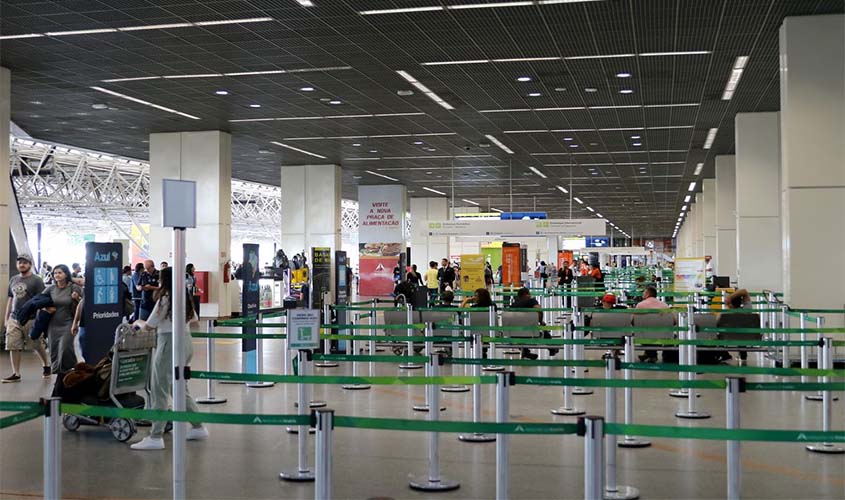 Coronavírus: aeroportos transmitem mensagem da Anvisa a partir de hoje