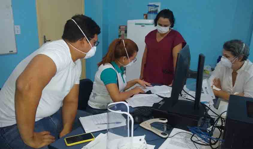 Coren-RO realiza fiscalização em unidades de Saúde de Porto Velho com foco na pandemia de Covid-19