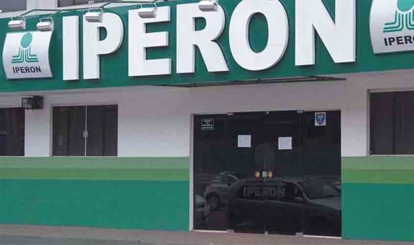 Iperon anuncia pagamento de aposentadorias e pensões para o dia 29 de janeiro