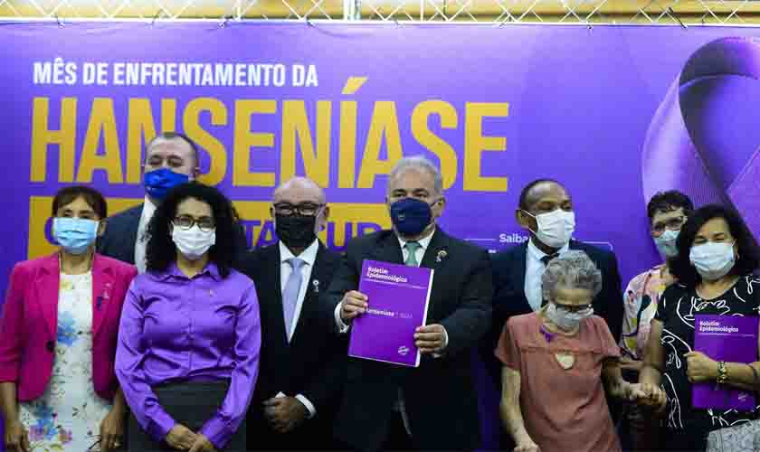 Ministério da Saúde anuncia ações contra a hanseníase no Janeiro Roxo