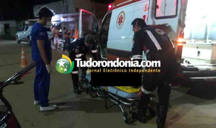 Cadeirante fica ferido após ser atropelado por motorista, que foge do local