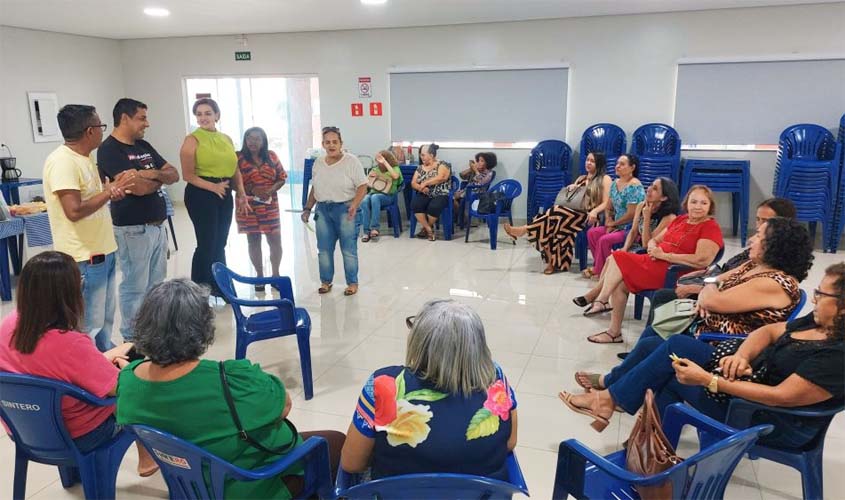 SINTERO celebra o Dia Nacional do Aposentado