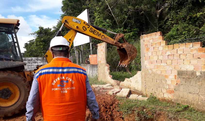 Prefeitura abre acesso pela Infraero, para comunidades isoladas pela cheia do Madeira