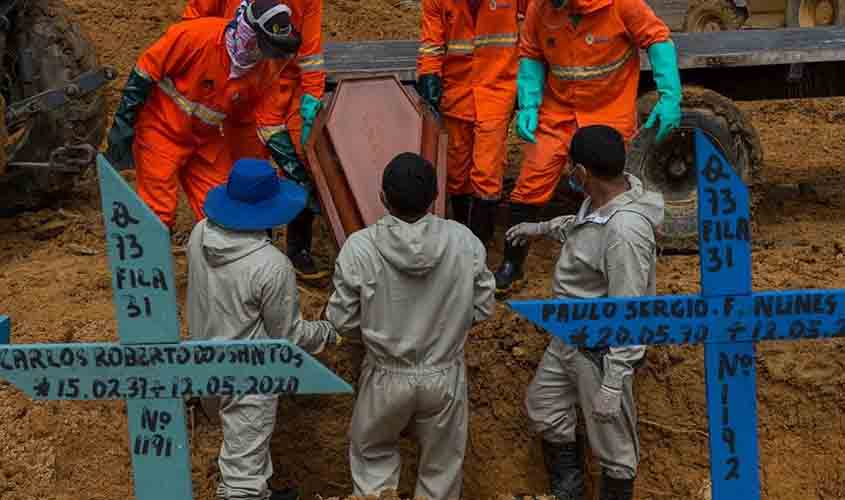 Senadores lamentam marca de 250 mil mortes por covid-19 no Brasil 