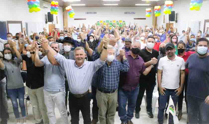 MDB reúne militância e discute candidatura própria ao Governo de Rondônia