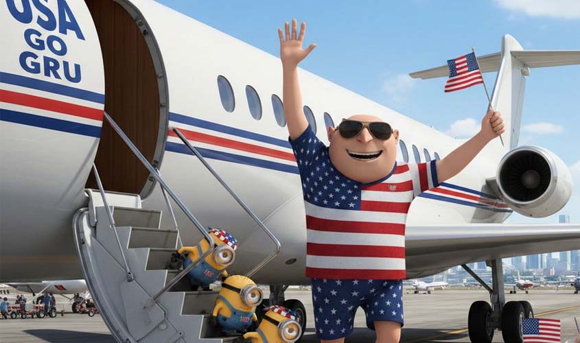 Volta do poderoso da ALE anima empresários de mídia e gera memes