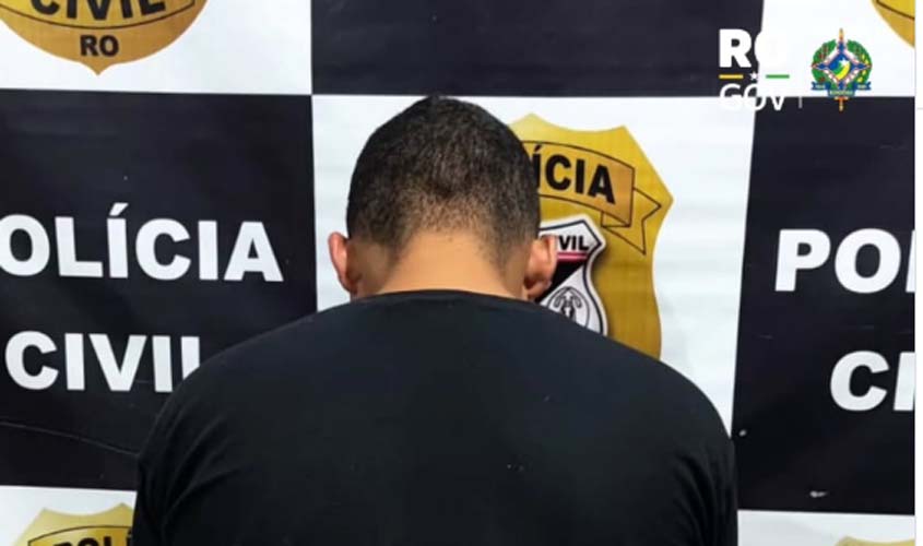 Polícia Civil captura foragido do Espírito Santo em Seringueiras