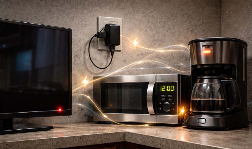 Energisa orienta sobre consumo invisível que impacta a fatura de energia