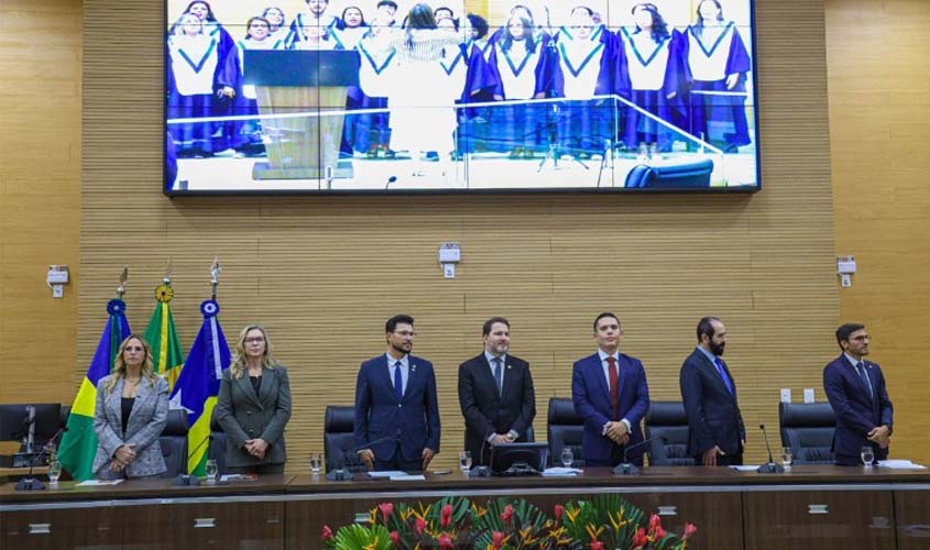MPRO participa da abertura do ano legislativo da ALE-RO