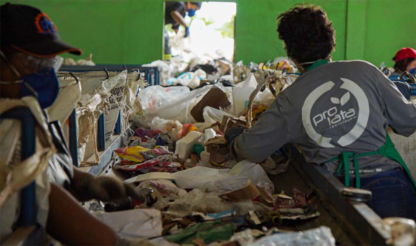 Coleta Seletiva: cronograma é reforçado nos bairros e distritos