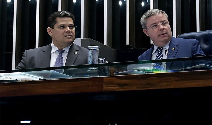 Davi e Anastasia pedem, em nota, responsabilidade ao presidente Bolsonaro  