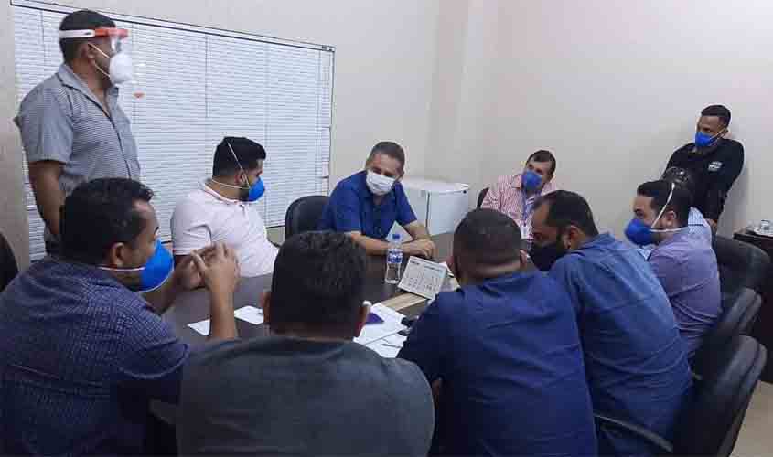 Sanitização é defendida por Marcelo Lemos (PSD) e reunião decide por sua utilização 