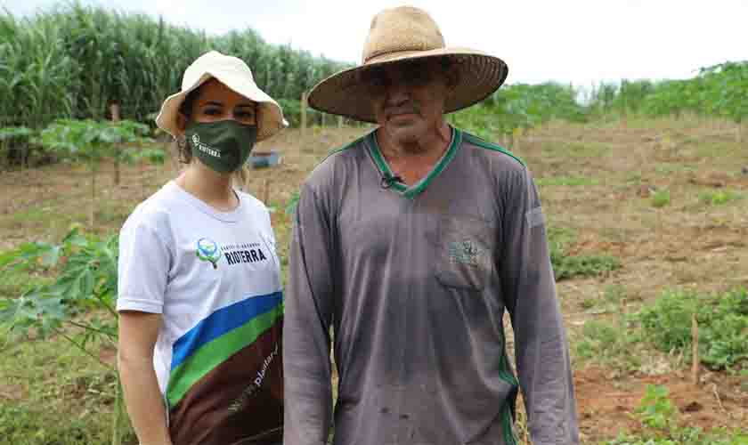 Mais de 1 milhão de mudas plantadas em ações de reflorestamento em Rondônia