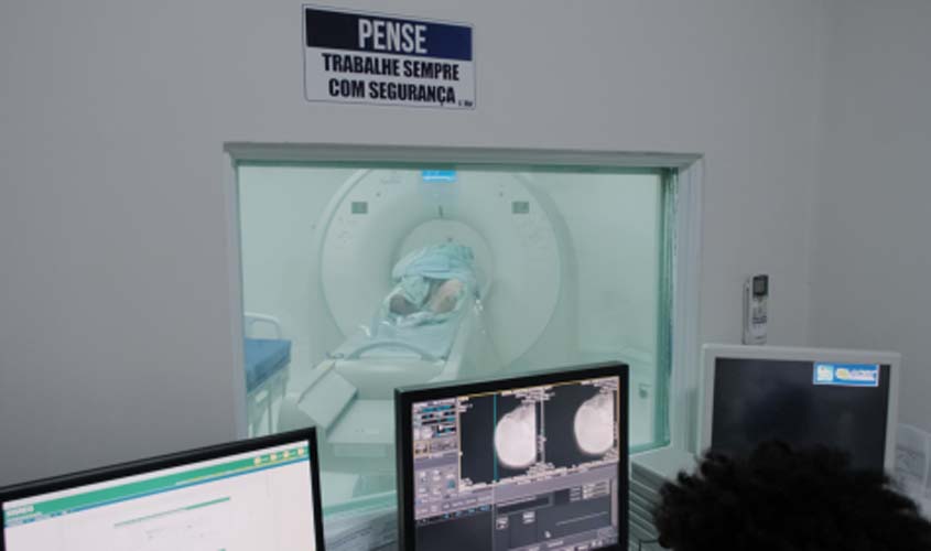 Prefeitura oferece exames de tomografia com contraste