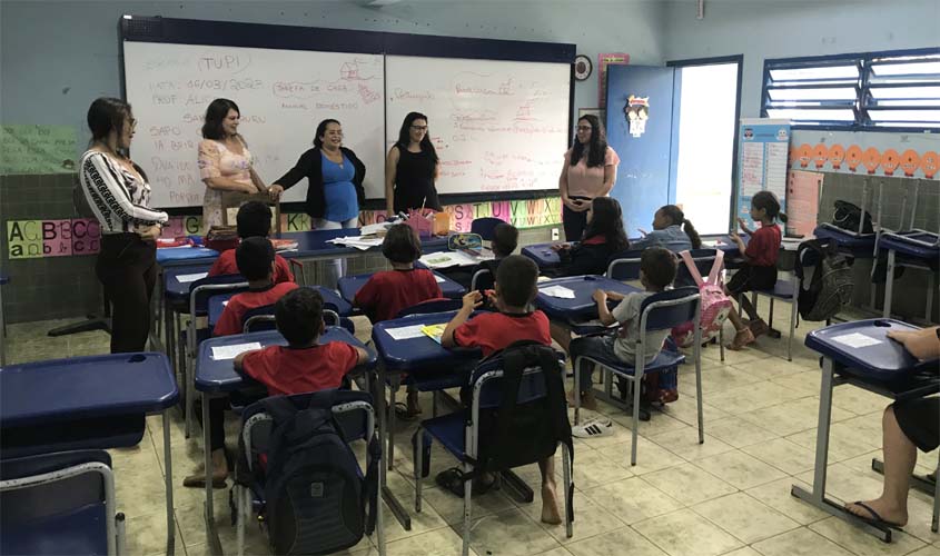 Escola rural Tupi divulga vagas remanescentes e ensino integral ampliado