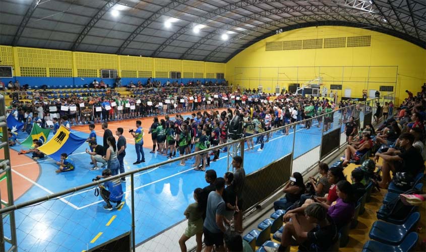 Olimpíadas Madeirão começam nesta quarta em Porto Velho