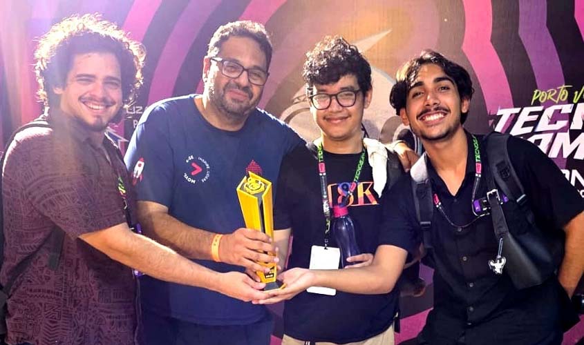 Estudantes de RO vencem maratona de games 