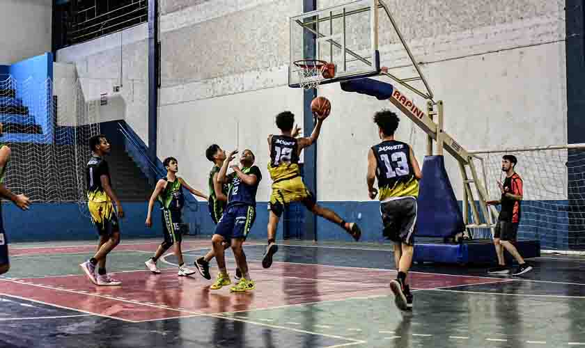 Escolinha da Semes vence 1º Torneio de Base de Basquete